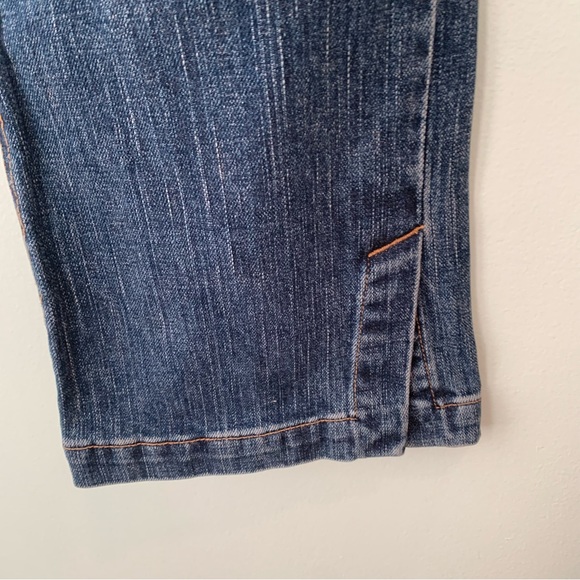 NWT Vintage GAP 2003 Low Rise Boot Cut Stretch Denim Jeans 2 Deadstock - Picture 5 of 8